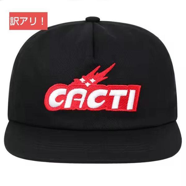 訳アリ!新品 刺繍 メッシュ キャップ 野球帽 帽子 ブラック メンズ レディース ユニセックス アメカジ ストリート