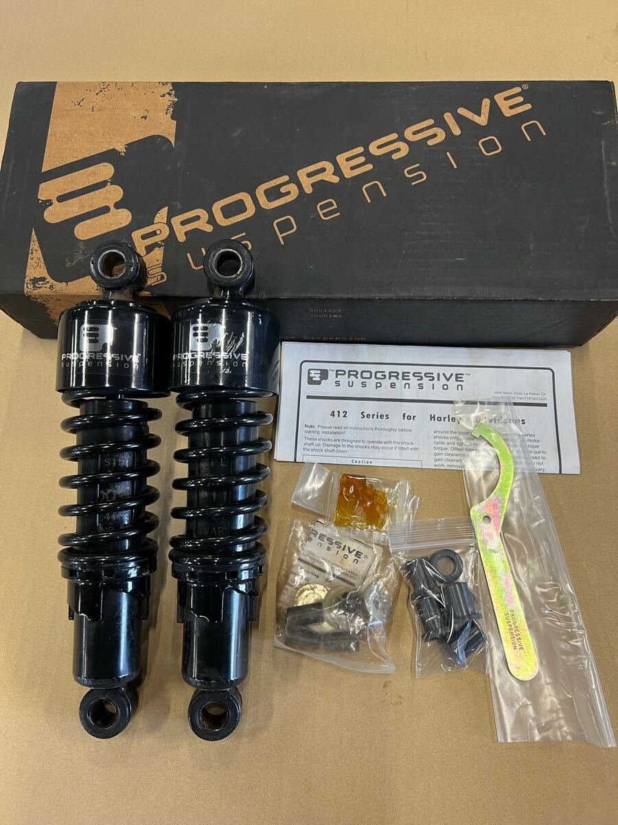 ハーレー プログレッシブ サスペンション サス PROGRESSIVE