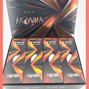 HONMA ホンマ TW-X ホワイト 1ダース(12球)