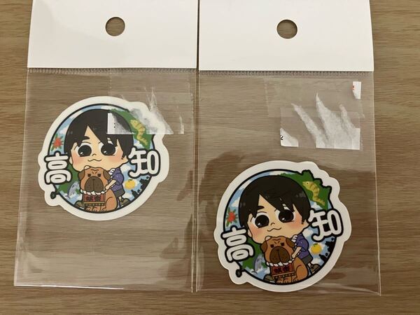 100円娯楽 ステッカー 高知 ドンキ