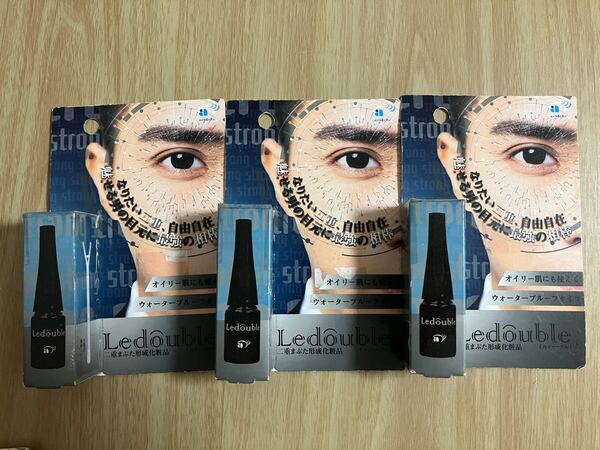 ルドゥーブル オム まぶた用化粧料 二重まぶた形成化粧品 2ml