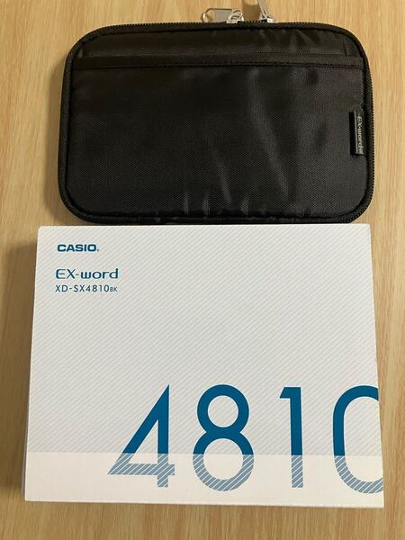 casio カシオ ex-word 電子辞書 xd-sx4810