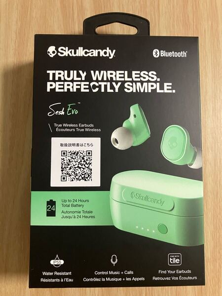 skullcandy truly ワイヤレス s2tvw-n742