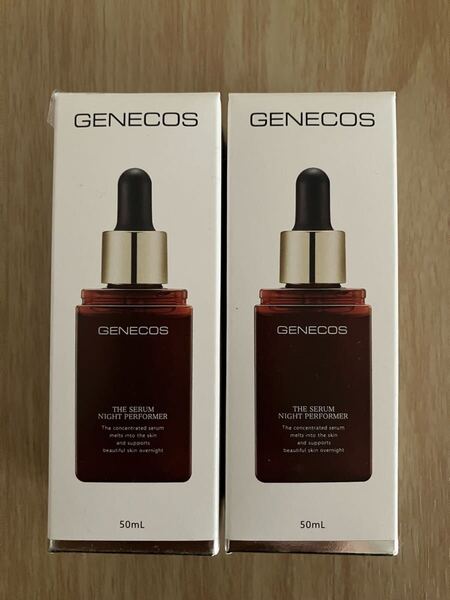 ジェネコス genecos ザ セラム ナイトパフォーマー 美容液 50ml