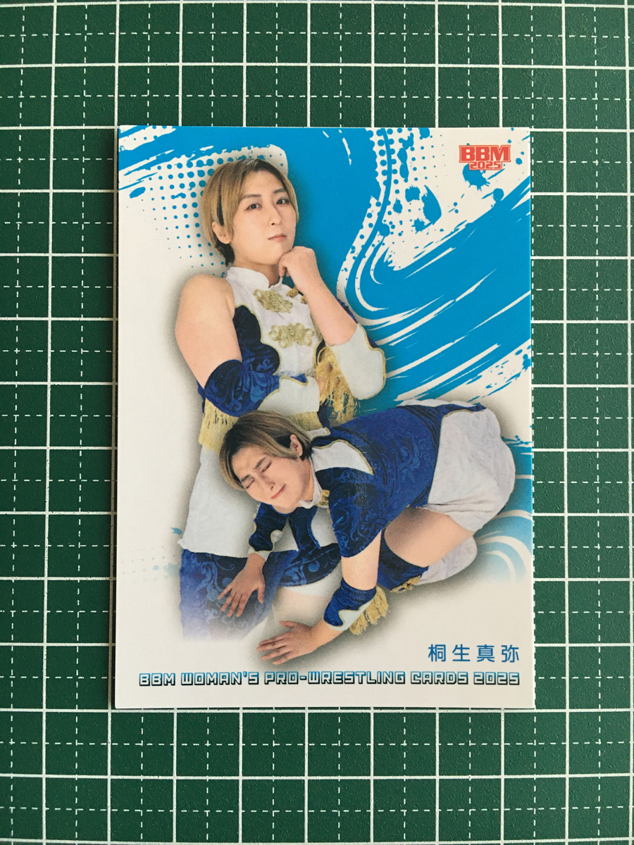 BBM2025 女子プロレスカード 桐生真弥 直筆サインチェキ 東京女子プロレス jambalaya_20th-041