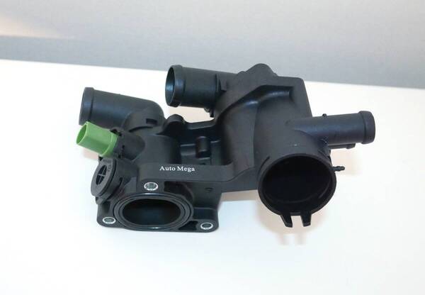 サーモスタットハウジング・クーラントレギュレーター*VW Lupo GTI (6EAVY)専用*032121111AT相当【社外新品】