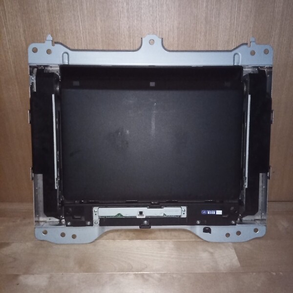 実働外し トヨタ純正 AGH30W 30系 アルファード ヴェルファイア フリップダウンモニター 12.1インチ CV-RT25J2AJ 86680-58090-C0 黒1