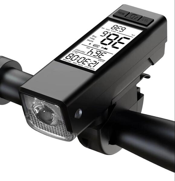 AY55 自転車 ライト 充電式 Type-C 2600mAh 大容量 ロードバイク