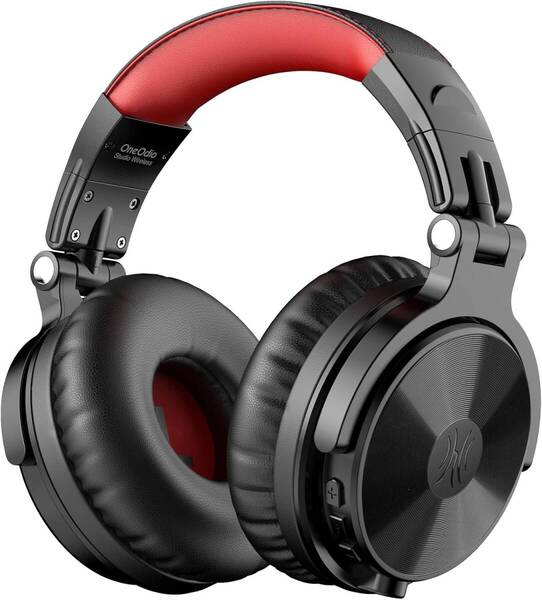 BY78 OneOdio ProC ワイヤレスヘッドホン ブルートゥース ヘッドフォン有線 無線 両用 低音強化 Bluetooth 5.2 110時間再生