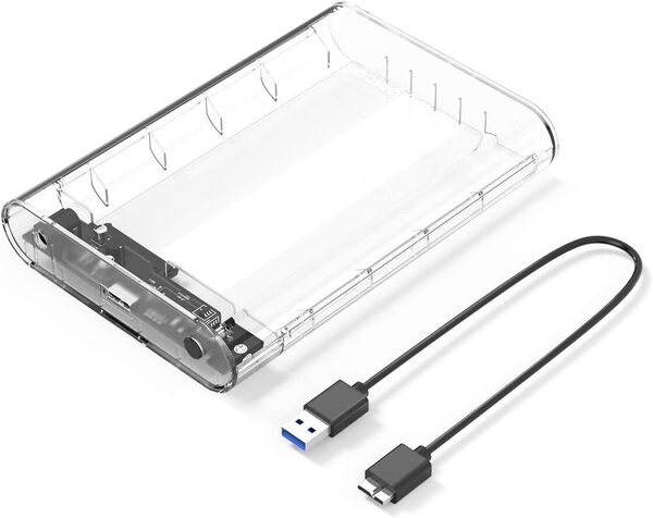 OY149 ORICO 3.5インチ HDD ケース USB3.0 ドライブケース SATA3.0接続 5Gbps転送 3.5" HDD対応