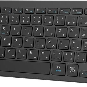 AY78 Ewin キーボード ワイヤレス bluetooth 小型 キーボード JIS基準 日本語配列 ios android Windows mac多システム対応