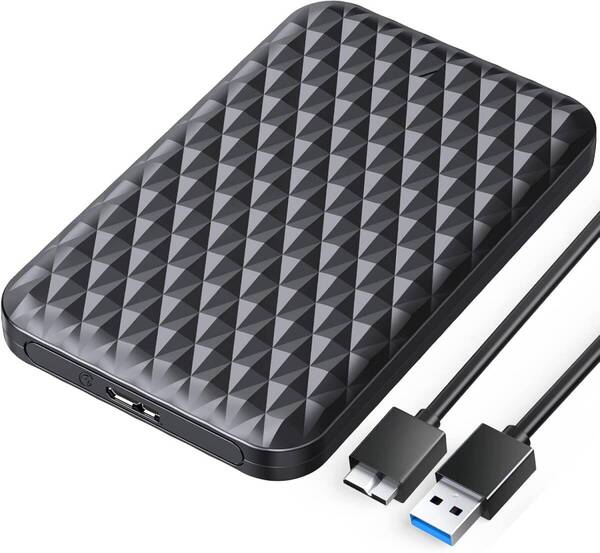 OY153 ORICO 2.5インチ HDDケース USB3.0 ハードディスクケース SSDケース SATA3.0 ドライブケース