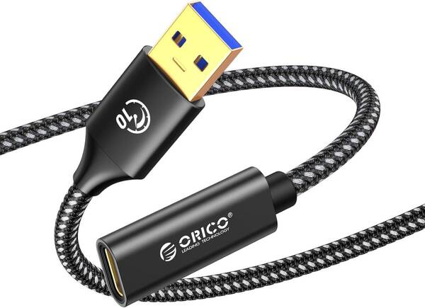 OY172 ORICO USB変換ケーブル 変換アダプタ USB-A (オス) to Type-C (メス) 変換コネクタ ACF31-10 (0.5m)