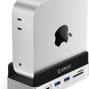 OY168 ORICO Mac用スタンド USB-Cハブ 内蔵 SSD 4TB SSD認識しない