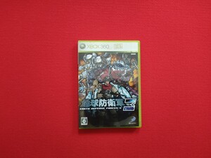 ■地球防衛軍3 日本国内版●送料無料●XBOX360ソフト●ケース&マニュアル有り●全体的に非常に状態が悪い●c1183407852