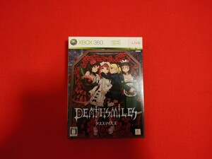 ■デススマイルズ限定版 日本国内版●お取り引き1500件突破記念で格安 500円!●XBOX360ソフト●ケース&マニュアル&特典CD有●s1185486132