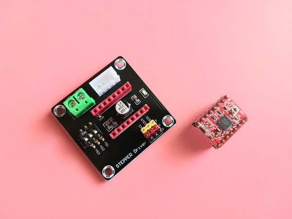 A4988 Stepper ステッピングモーター ドライバー + 拡張ボード