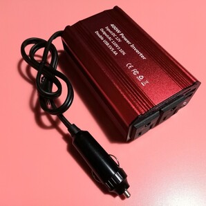 DC12V→AC100V(USB)インバーター Inverter 400W