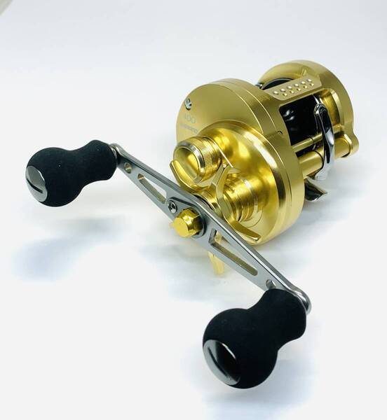 ☆ 超お買い得 アブ&ダイワ&シマノ対応 ストレートハンドル リテーナー付き 110mm ☆