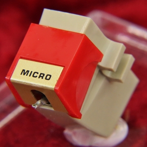 MICRO/マイクロ精機 M-2100/6 MM型カートリッジ 【訳アリ品/針凹みあり】 中古品/本体動作確認済み 送料込み 25E02011