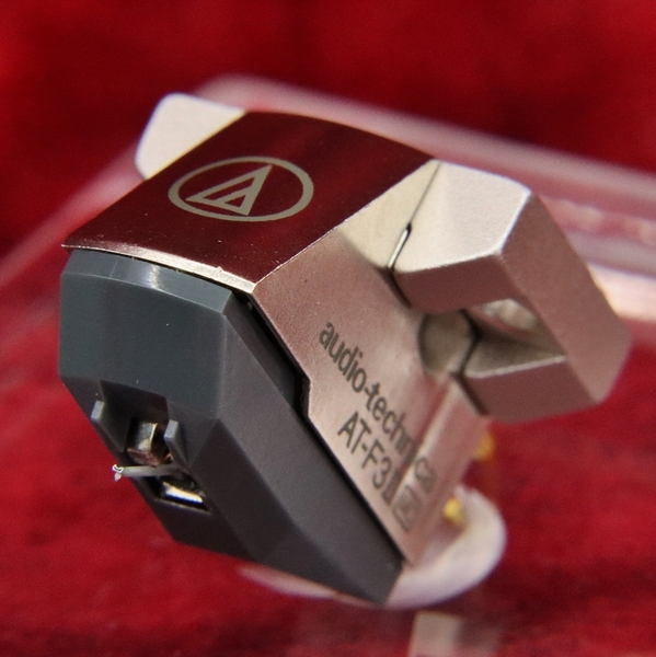 audio-technica/オーディオテクニカ AT-F3 MC型カートリッジ 中古品/動作確認済み 送料込み 25E12011