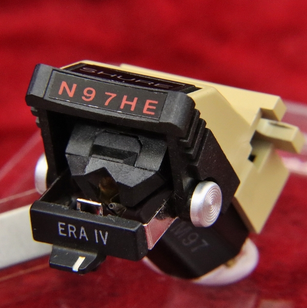 SHURE/シュアー M97HE MM型ステレオカートリッジ 【訳アリ品/針折れ品】 中古品/本体動作確認済み 送料込み 25E16005