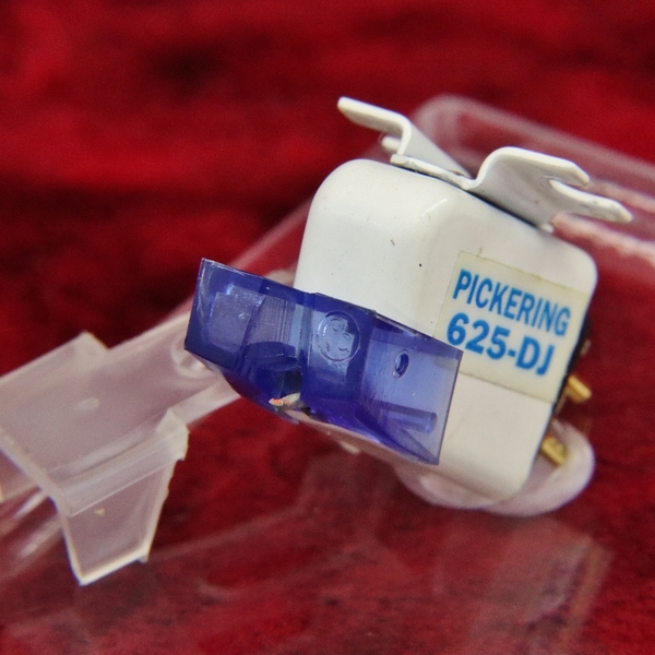 Pickering/ピカリング 625-DJ 純正楕円針 MI型ステレオカートリッジ 中古品/動作確認済み 送料込み 25E03001