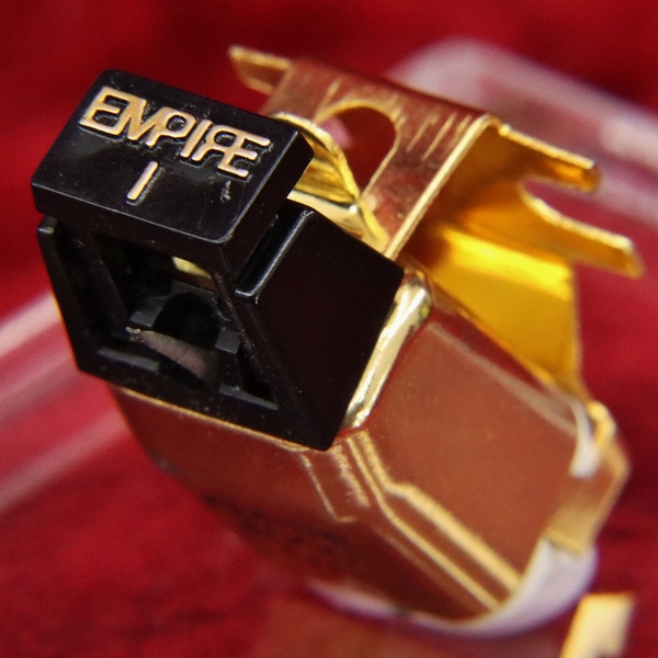 Empire/エンパイア 4000D/1 MI型ステレオカートリッジ 【訳アリ品:針折れ品】本体再生動作確認済み 送料込み 25E03003