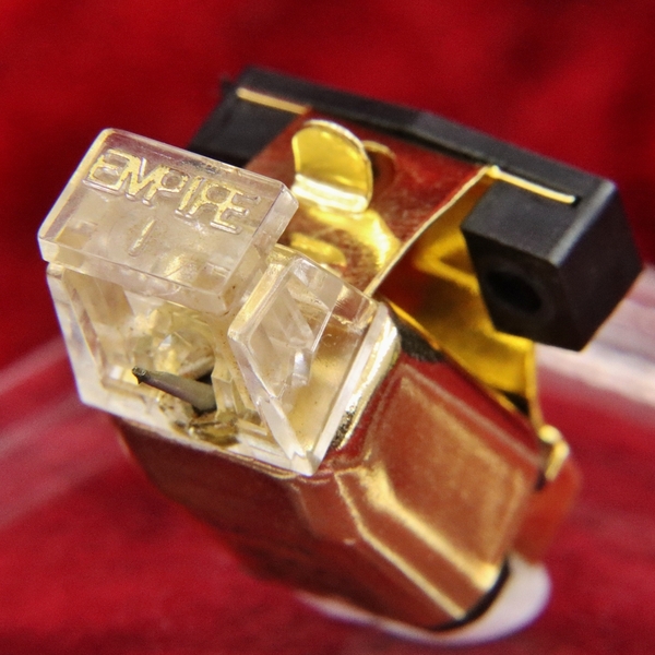 EMPIRE/エンパイア 2000E/Ⅲ MI型ステレオカートリッジ 中古品/再生動作確認済み 送料込み 25E03005