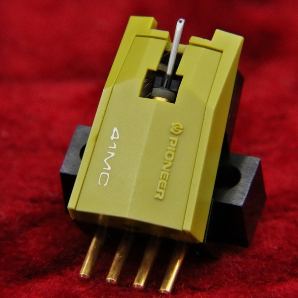Pioneer/パイオニア PC-41MC MC型カートリッジ 中古品/動作確認済み 送料込み 25E13008-A
