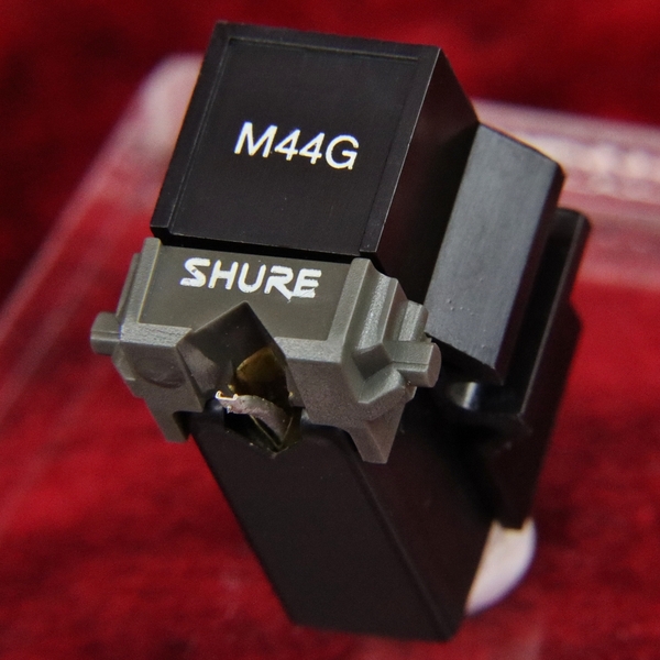 SHURE/シュアー M44G MM型カートリッジ 中古品 動作確認済み 送料込み 25E16004