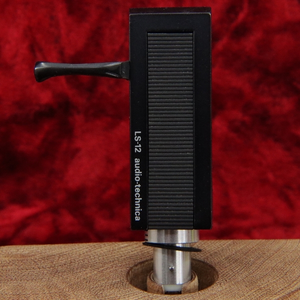 audio-technica/オーディオテクニカ LS-12 アルミ製/Qダンプ ヘッドシェル 中古品 送料込み 25E30003-A