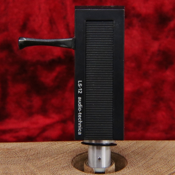 audio-technica/オーディオテクニカ LS-12 アルミ製/Qダンプ ヘッドシェル 中古品 送料込み 25E30004-B