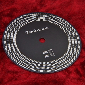 Technics/テクニクス ストロボスコープ プレーヤー付属品 中古品/動作確認済み 送料込み 25E31015