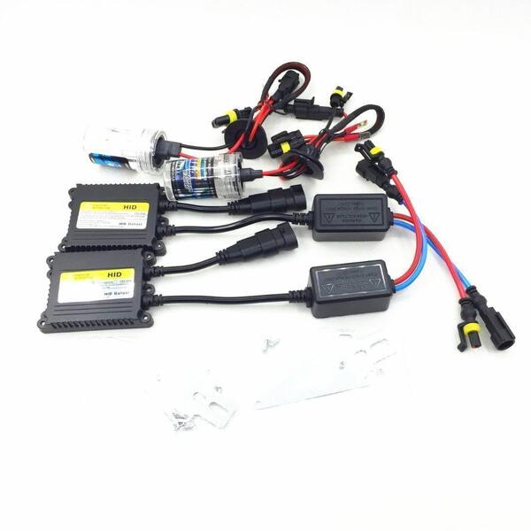 送料無料 フォグランプ HIDキット 超薄型 H3 H3C H8 H11 HB4 35w イエロー ピンク パープル