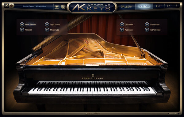 正規品 定番ピアノ音源 XLN Audio Addictive Keys Studio Grand DTM ボカロ tiktok