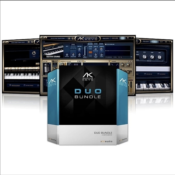 GW値下げ 定番ピアノ音源2点セット XLN Audio Addictive Keys 未使用 DTM ボカロ