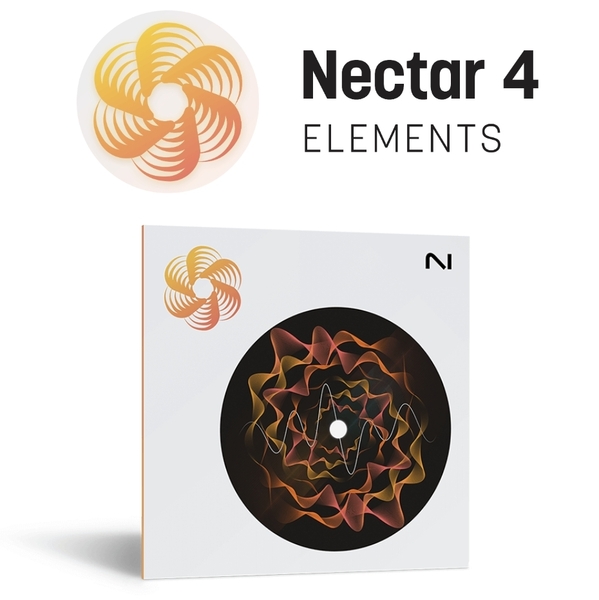 正規品】AIボーカルミキシングツール izotope NECTAR 4 ELEMENTS DTM