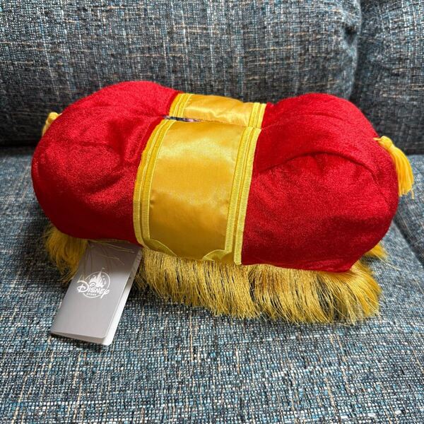 美女と野獣 サルタン ティッシュボックスケース ディズニーストア購入品 タグつき ディズニーランド Disney