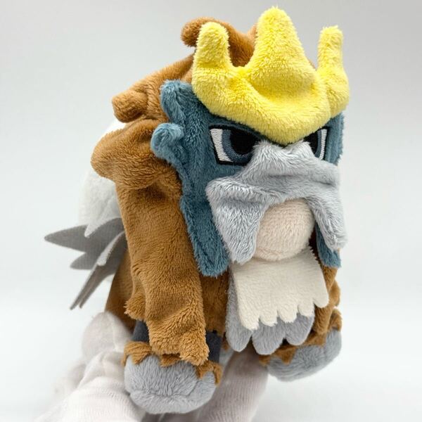 希少 エンテイ ぬいぐるみ 色違い ポケモンセンター(ポケットモンスター pokemon center doll Entei 2010 Pokmon ポケドール)