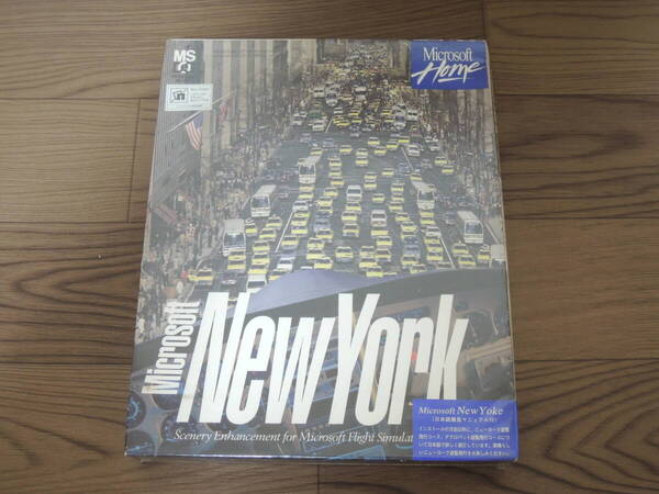 フライトシミュレーター ニューヨーク MS-DOS フライトシュミレーター Microsoft Flight Simulator New York NewYork