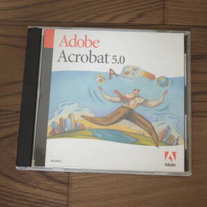 Adobe Acrobat 5.0.5 Windows 中古品★