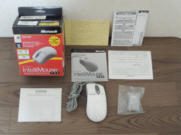マイクロソフト インテリマウス プロ NEC PC-9821 対応 マウス 純正 Microsoft Intelli Mouse Pro