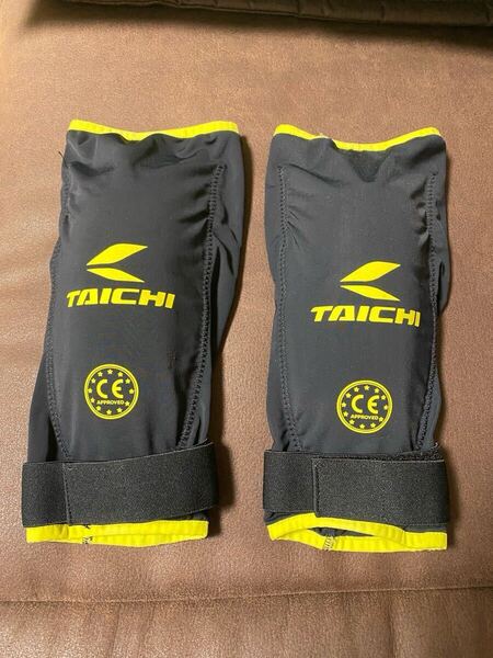 アールエスタイチ RS TAICHI ステルス CE ニーガード(ハード) Lサイズ