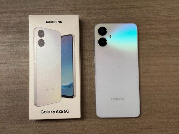 Galaxy A25 5G UQモバイル SIMフリー
