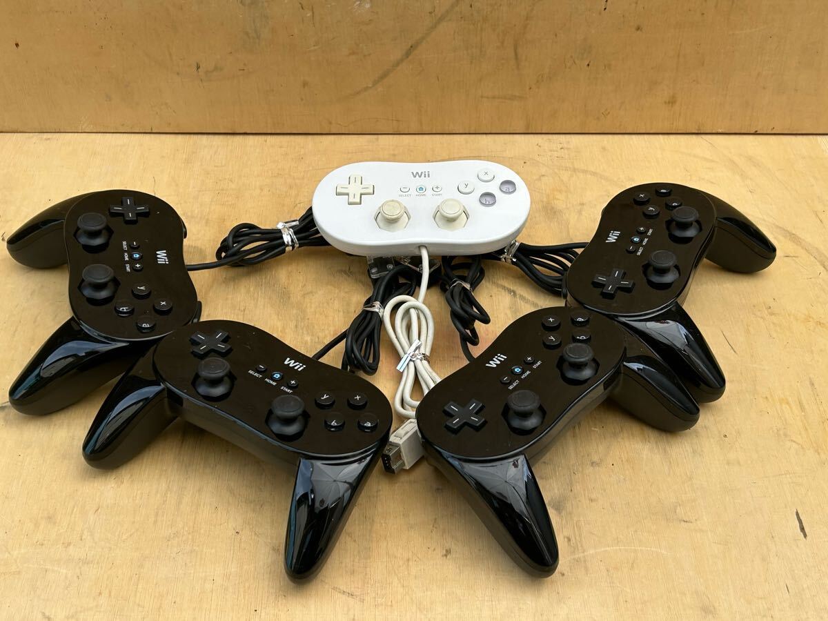 2025年最新】Yahoo!オークション -wii クラシックコントローラー