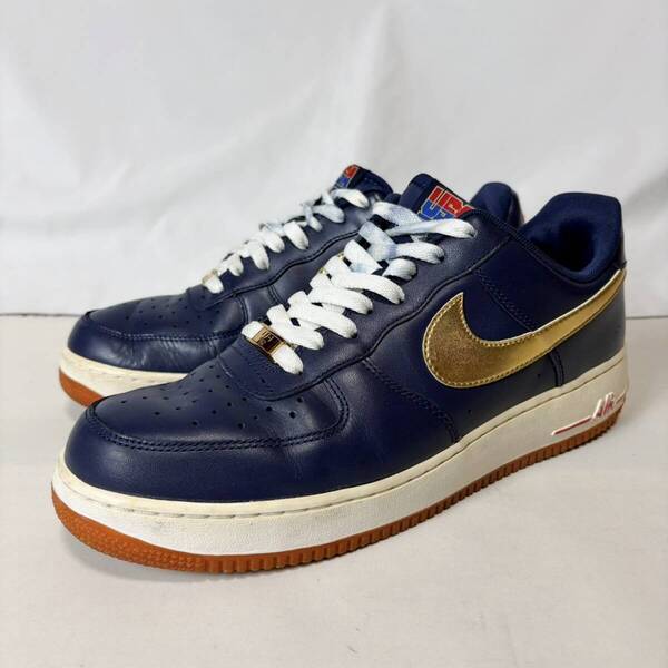 12年製 NIKE AIR FORCE 1 OLYMPIC TEAM USA 488298-406 ナイキ エアフォース 1 オリンピック USA代表 ドリームチーム ローカット 28cm