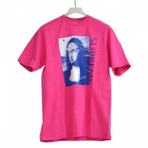 ☆国内即発&送料込☆Supreme Mona Lisa Tee Hot Pink L 18SS 2025年最新】Yahoo!オークション -supreme mona lisa teeの中古