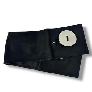 【極美品】カワカワ kawa kawa 本革 ソフトレザー メタルボタン