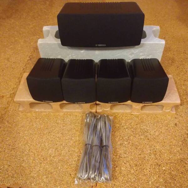 ★☆YAMAHA☆NS-B285(4台)&NS-C385(1台)<NS-P285の一部>☆スピーカー(計5台1組)☆おてがる発送☆★ 検索用:ヤマハ